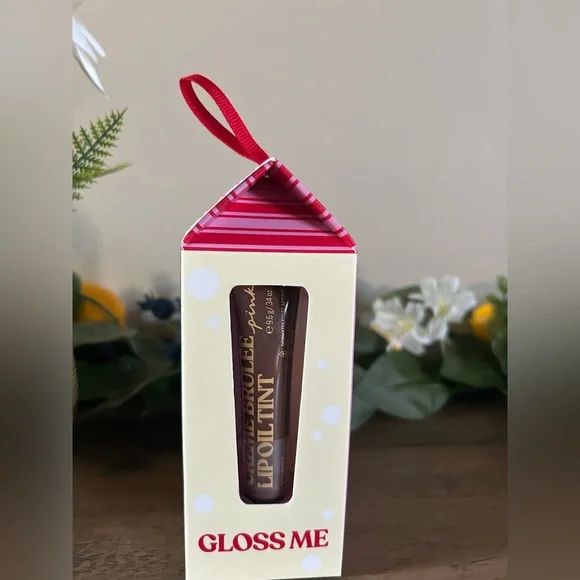 PINK Victoria's Secret Lip Oil Tint Set - Gloss Me, Frost Me & Tint Me New🤩 - Picture 6 of 7